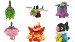 Pkm.store Pokemon Kuscheltiere-Pokemon Stofftiere Glaceon Dusknoir Vespiquen Chatot Rotom Pachirisu Empoleon Etc.