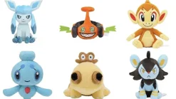 Pkm.store Pokemon Kuscheltiere-Pokemon Stofftiere Glaceon Dusknoir Vespiquen Chatot Rotom Pachirisu Empoleon Etc.