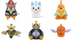 Pkm.store Pokemon Kuscheltiere-Pokemon Stofftiere Glaceon Dusknoir Vespiquen Chatot Rotom Pachirisu Empoleon Etc.
