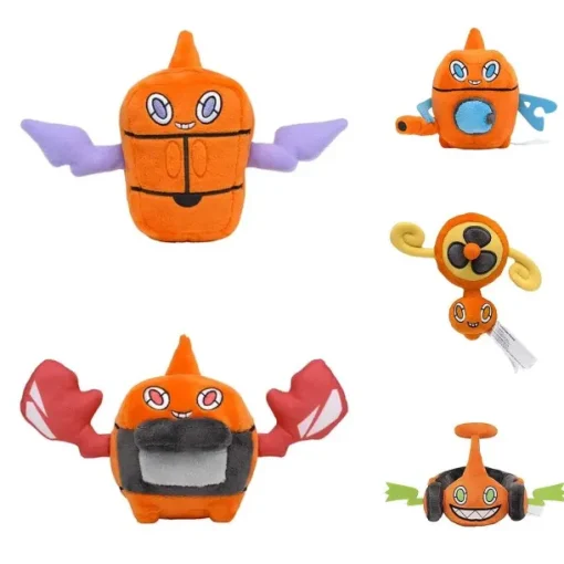 Pkm.store Pokemon Kuscheltiere-Pokemon Stofftiere Glaceon Dusknoir Vespiquen Chatot Rotom Pachirisu Empoleon Etc.