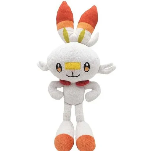 Pkm.store Pokemon Schwert & Schild-Pokemon Sword Und Shield Plusch Pokemon (Hopplo / Scorbunny, Sobble Oder Grookey)