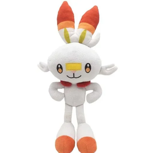 Pkm.store Pokemon Schwert & Schild-Pokemon Sword Und Shield Plusch Pokemon (Hopplo / Scorbunny, Sobble Oder Grookey)