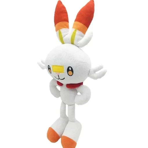 Pkm.store Pokemon Schwert & Schild-Pokemon Sword Und Shield Plusch Pokemon (Hopplo / Scorbunny, Sobble Oder Grookey)