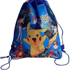 Pkm.store Rucksäcke & Taschen-Pokemon Tasche / Turnbeutel Fur Kinder (Ca. 34X27Cm)