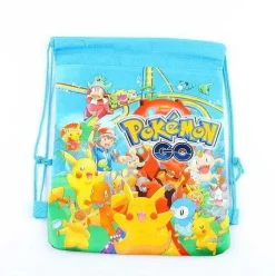 Pkm.store Rucksäcke & Taschen-Pokemon Tasche / Turnbeutel Fur Kinder (Ca. 34X27Cm)
