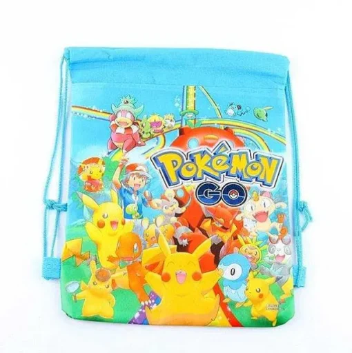 Pkm.store Rucksäcke & Taschen-Pokemon Tasche / Turnbeutel Fur Kinder (Ca. 34X27Cm)