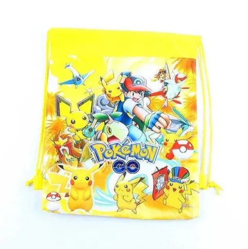 Pkm.store Rucksäcke & Taschen-Pokemon Tasche / Turnbeutel Fur Kinder (Ca. 34X27Cm)