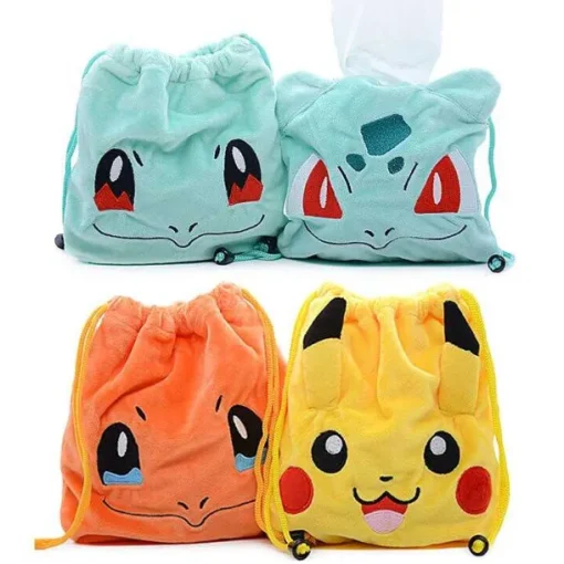 Pkm.store Rucksäcke & Taschen-Pokemon Tasche Fur Kinder (Ca. 20Cm)
