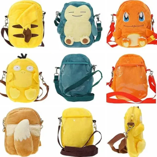 Pkm.store Rucksäcke & Taschen-Pokemon Tasche Mit Vielen Verschiedenen Motiven