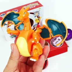 Pkm.store Pokemon Spielzeug-Pokemon 6-Teiliges Pokeball Weihnachts Set