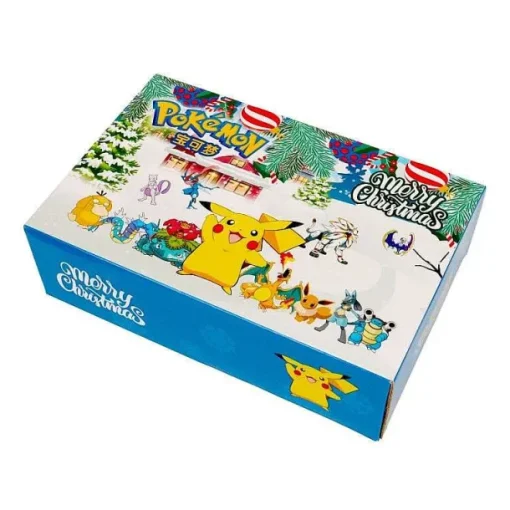 Pkm.store Pokemon Spielzeug-Pokemon 6-Teiliges Pokeball Weihnachts Set