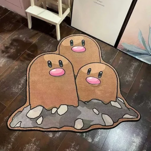 Pkm.store Sonstiges Merchandise-Pokemon Teppich In Vielen Motiven
