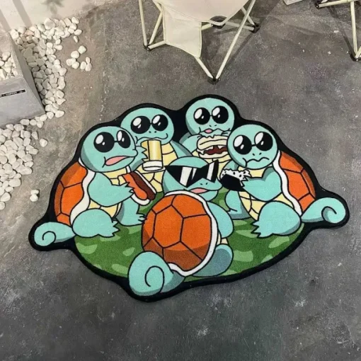Pkm.store Sonstiges Merchandise-Pokemon Teppich In Vielen Motiven