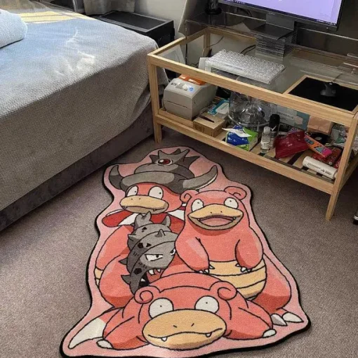 Pkm.store Sonstiges Merchandise-Pokemon Teppich In Vielen Motiven