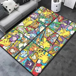 Pkm.store Sonstiges Merchandise-Pokemon Teppich (Rechteck) In Verschiedenen Grosen Und Motiven