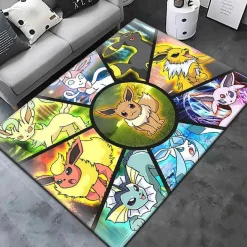 Pkm.store Sonstiges Merchandise-Pokemon Teppich (Rechteck) In Verschiedenen Grosen Und Motiven