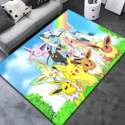 Pkm.store Sonstiges Merchandise-Pokemon Teppich (Rechteck) In Verschiedenen Grosen Und Motiven