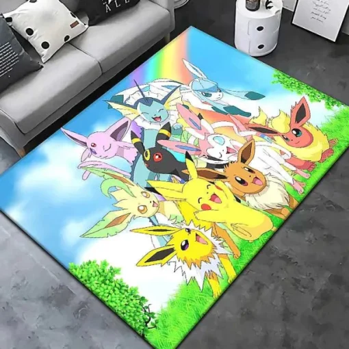 Pkm.store Sonstiges Merchandise-Pokemon Teppich (Rechteck) In Verschiedenen Grosen Und Motiven