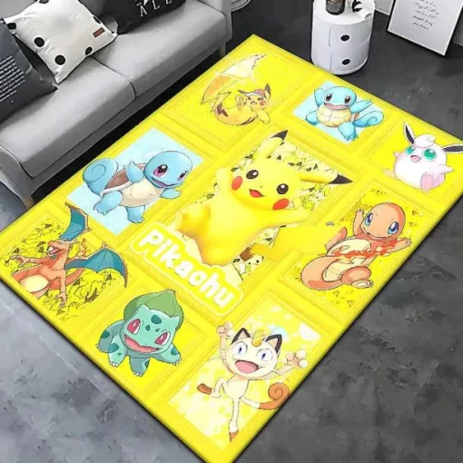 Pkm.store Sonstiges Merchandise-Pokemon Teppich (Rechteck) In Verschiedenen Grosen Und Motiven