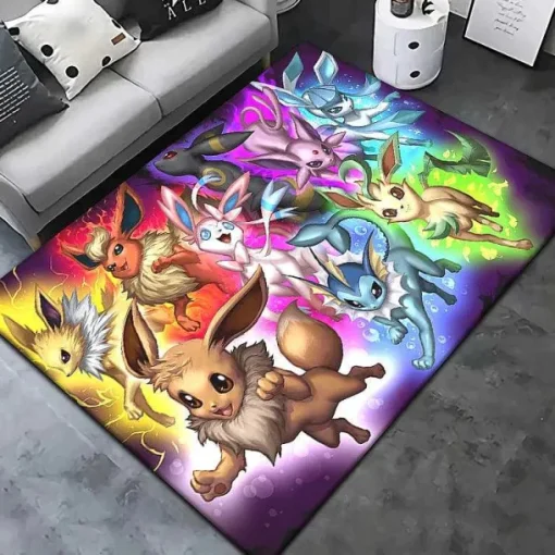 Pkm.store Sonstiges Merchandise-Pokemon Teppich (Rechteck) In Verschiedenen Grosen Und Motiven