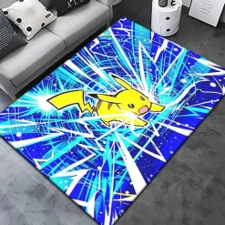 Pkm.store Sonstiges Merchandise-Pokemon Teppich (Rechteck) In Verschiedenen Grosen Und Motiven