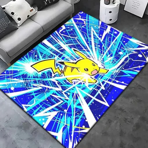 Pkm.store Sonstiges Merchandise-Pokemon Teppich (Rechteck) In Verschiedenen Grosen Und Motiven
