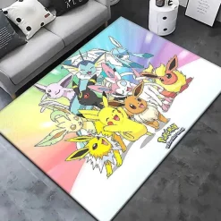 Pkm.store Sonstiges Merchandise-Pokemon Teppich (Rechteck) In Verschiedenen Grosen Und Motiven
