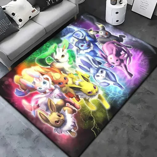 Pkm.store Sonstiges Merchandise-Pokemon Teppich (Rechteck) In Verschiedenen Grosen Und Motiven