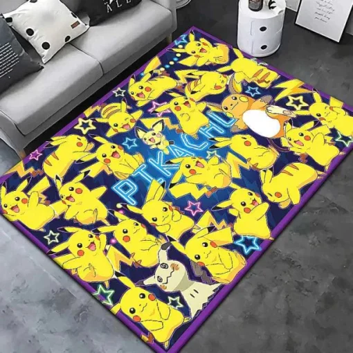 Pkm.store Sonstiges Merchandise-Pokemon Teppich (Rechteck) In Verschiedenen Grosen Und Motiven
