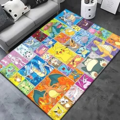 Pkm.store Sonstiges Merchandise-Pokemon Teppich (Rechteck) In Verschiedenen Grosen Und Motiven