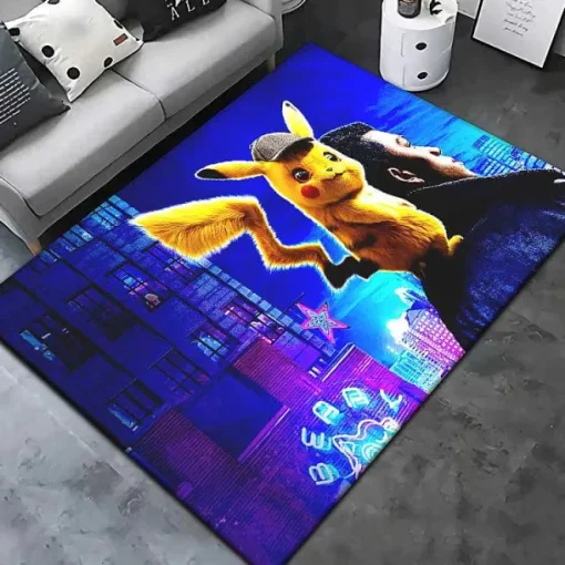 Pkm.store Sonstiges Merchandise-Pokemon Teppich (Rechteck) In Verschiedenen Grosen Und Motiven