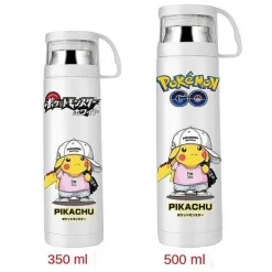 Pkm.store Sommer-Pokemon Thermoskanne Wasserflasche In Vielen Motiven (350Ml Oder 500Ml)