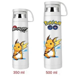 Pkm.store Sommer-Pokemon Thermoskanne Wasserflasche In Vielen Motiven (350Ml Oder 500Ml)