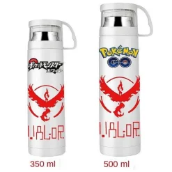 Pkm.store Sommer-Pokemon Thermoskanne Wasserflasche In Vielen Motiven (350Ml Oder 500Ml)