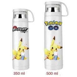 Pkm.store Sommer-Pokemon Thermoskanne Wasserflasche In Vielen Motiven (350Ml Oder 500Ml)