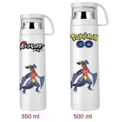 Pkm.store Sommer-Pokemon Thermoskanne Wasserflasche In Vielen Motiven (350Ml Oder 500Ml)