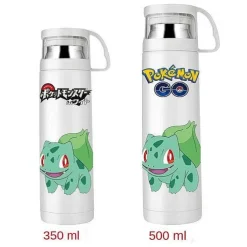Pkm.store Sommer-Pokemon Thermoskanne Wasserflasche In Vielen Motiven (350Ml Oder 500Ml)