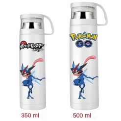 Pkm.store Sommer-Pokemon Thermoskanne Wasserflasche In Vielen Motiven (350Ml Oder 500Ml)