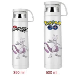Pkm.store Sommer-Pokemon Thermoskanne Wasserflasche In Vielen Motiven (350Ml Oder 500Ml)