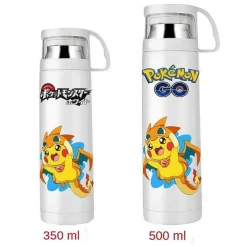 Pkm.store Sommer-Pokemon Thermoskanne Wasserflasche In Vielen Motiven (350Ml Oder 500Ml)