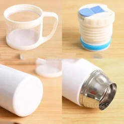 Pkm.store Sonstiges Merchandise-Pokemon Thermoskanne Wasserflasche In Vielen Motiven (350Ml Oder 500Ml)