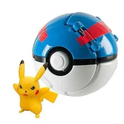 Pkm.store Pokeball & Pokebälle-Pokemon Throw 'N Pop Poke Ball (Verschiedene Motive)