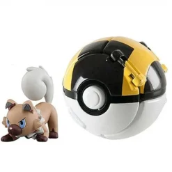 Pkm.store Pokeball & Pokebälle-Pokemon Throw 'N Pop Poke Ball (Verschiedene Motive)
