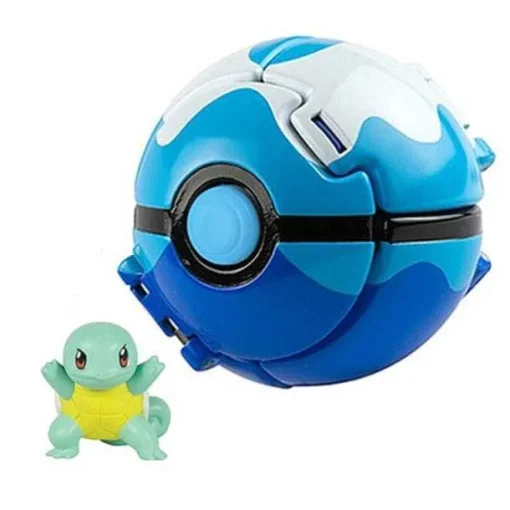 Pkm.store Pokeball & Pokebälle-Pokemon Throw 'N Pop Poke Ball (Verschiedene Motive)