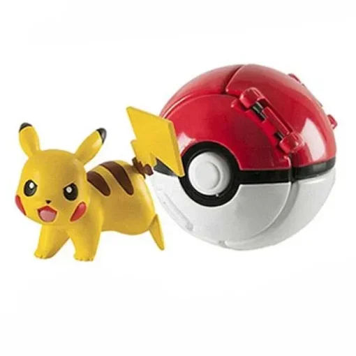 Pkm.store Pokeball & Pokebälle-Pokemon Throw 'N Pop Poke Ball (Verschiedene Motive)