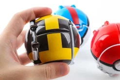 Pkm.store Pokeball & Pokebälle-Pokemon Throw 'N Pop Poke Ball (Verschiedene Motive)