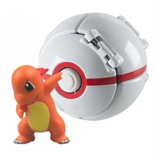 Pkm.store Pokeball & Pokebälle-Pokemon Throw 'N Pop Poke Ball (Verschiedene Motive)