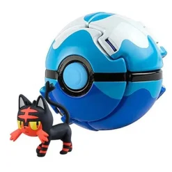 Pkm.store Pokeball & Pokebälle-Pokemon Throw 'N Pop Poke Ball (Verschiedene Motive)