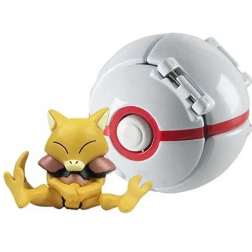 Pkm.store Pokeball & Pokebälle-Pokemon Throw 'N Pop Poke Ball (Verschiedene Motive)