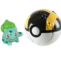 Pkm.store Pokeball & Pokebälle-Pokemon Throw 'N Pop Poke Ball (Verschiedene Motive)